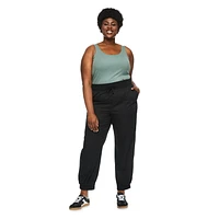 Jogger doux George Plus pour femmes Tailles 1X-4X