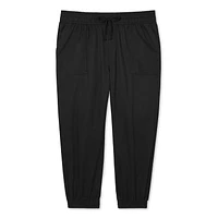 Jogger doux George Plus pour femmes Tailles 1X-4X