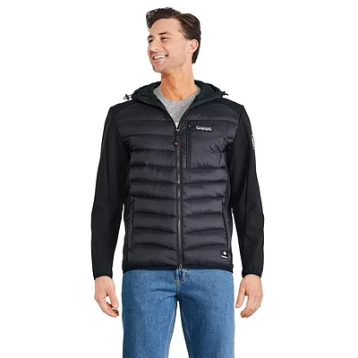 Canadiana x RCGS Men's Hybrid Puffer Jacket