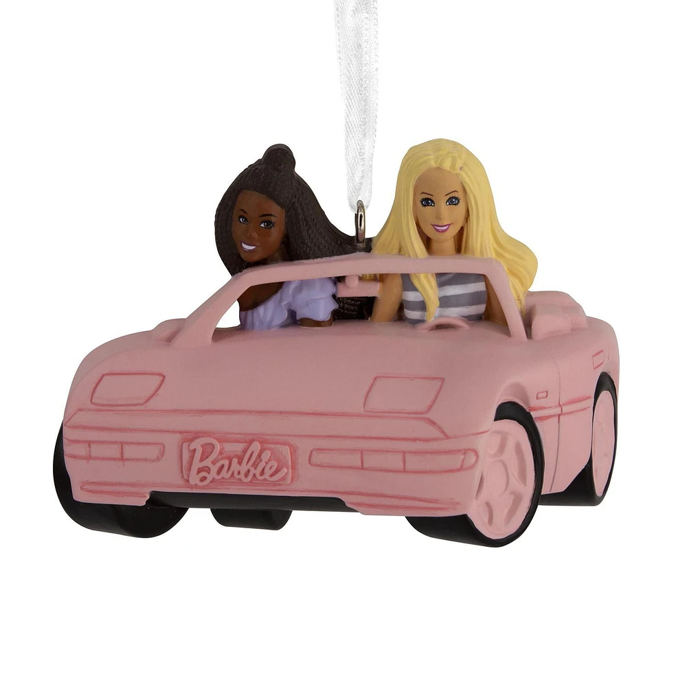 Hallmark Christmas Ornament (Barbie in Car)