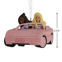 Hallmark Christmas Ornament (Barbie in Car)