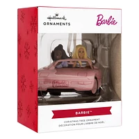 Hallmark Christmas Ornament (Barbie in Car)