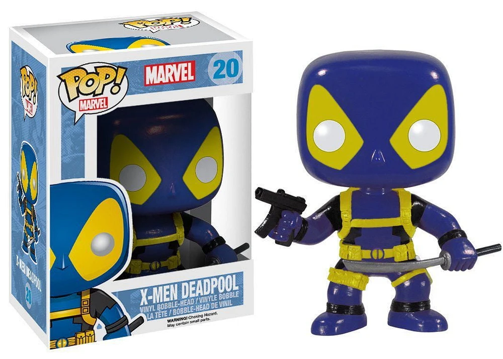 Funko POP! Marvel X-Men Deadpool Action Figure