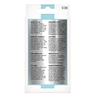 Sally Hansen - Repair + Rescue Sérum revitalisant Bi-Phase, avec glycérine et huile de pépins de raisin, augmente les niveaux d'hydratation quotidienne Sérum revitalisant