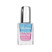 Sally Hansen - Repair + Rescue Sérum revitalisant Bi-Phase, avec glycérine et huile de pépins de raisin, augmente les niveaux d'hydratation quotidienne Sérum revitalisant