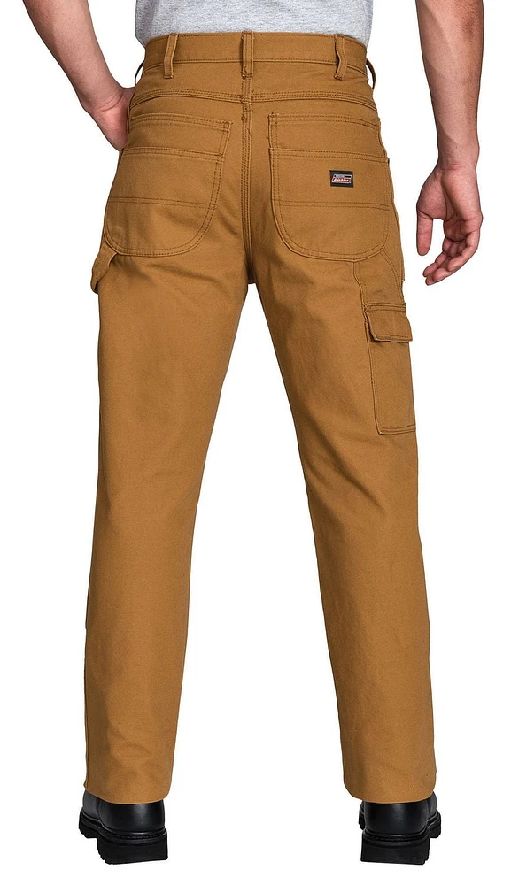 Genuine Dickies Pantalon de bûcheron en toile Pantalons pour homme