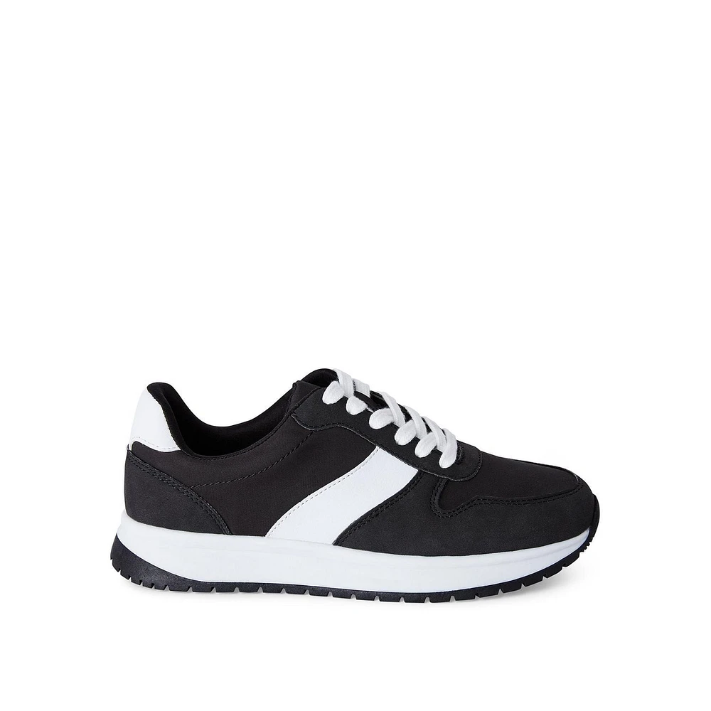 Athletic Works Women's Retro Sneakers