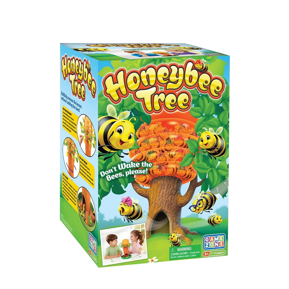 Game Zone Honey Bee Tree Multiplayer Game for Children ages 3+