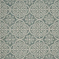 SAFAVIEH Courtyard Daniel Geometric Indoor/Outdoor Area Rug