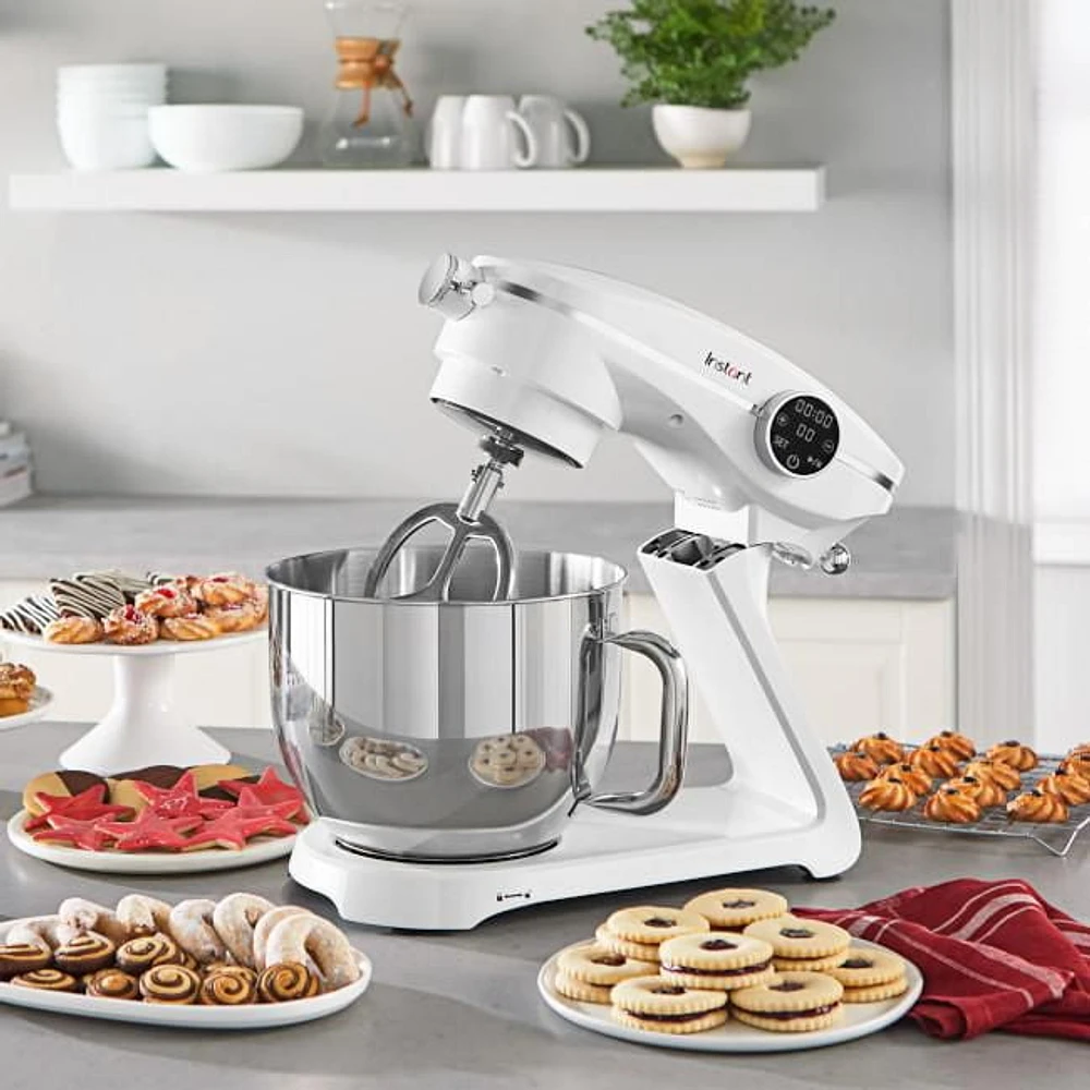 Stand Mixer 7.4QT - Pearl