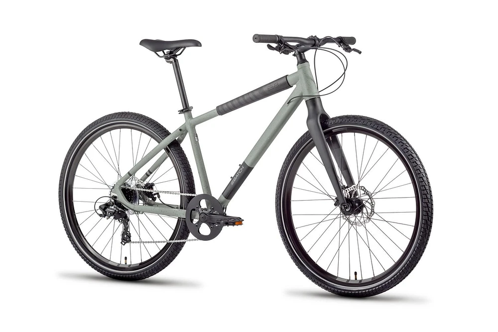 Batch 27.5” Urban Bike, Grey, Small