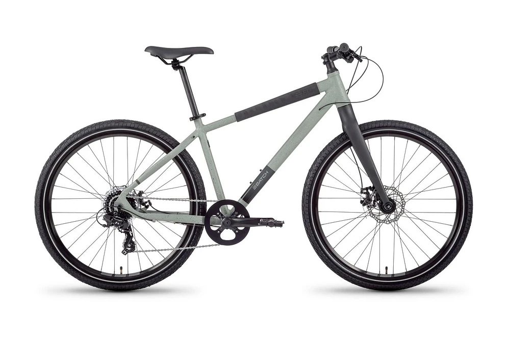 Batch 27.5” Urban Bike, Grey, Small