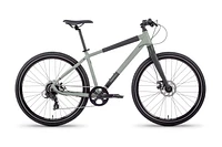 Batch 27.5” Urban Bike, Grey, Small