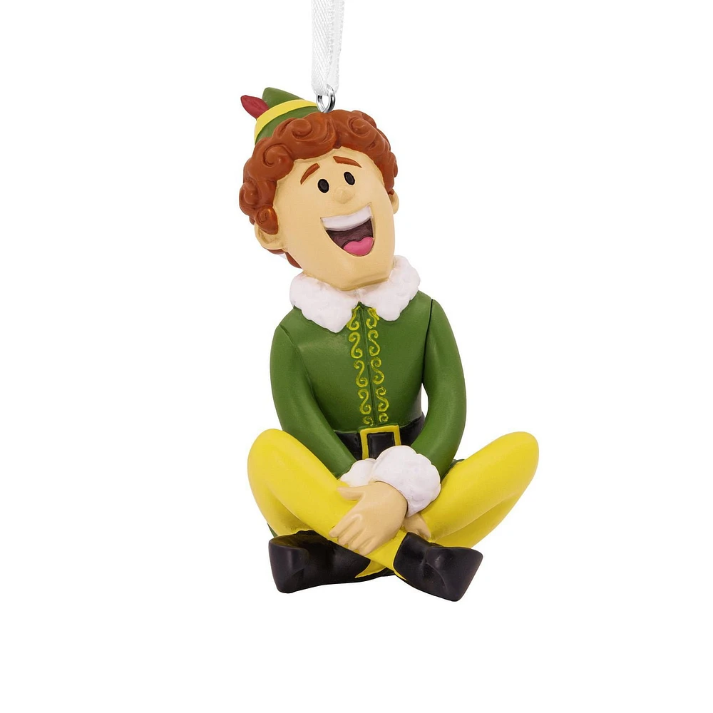 Hallmark Christmas Ornament (Elf Buddy the Elf Singing)