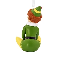 Hallmark Christmas Ornament (Elf Buddy the Elf Singing)