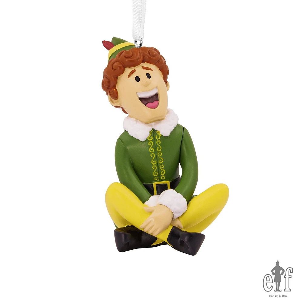 Hallmark Christmas Ornament (Elf Buddy the Elf Singing)