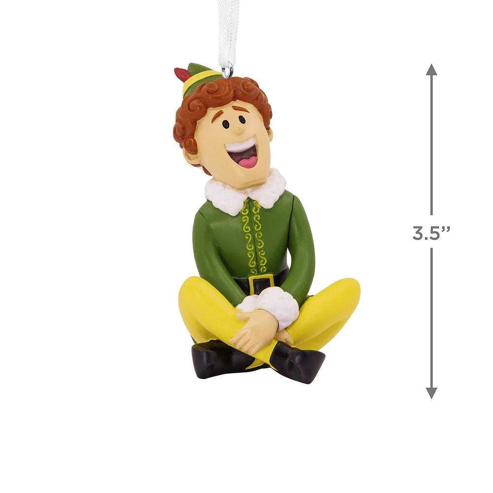 Hallmark Christmas Ornament (Elf Buddy the Elf Singing)