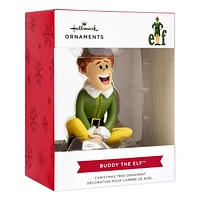 Hallmark Christmas Ornament (Elf Buddy the Elf Singing)