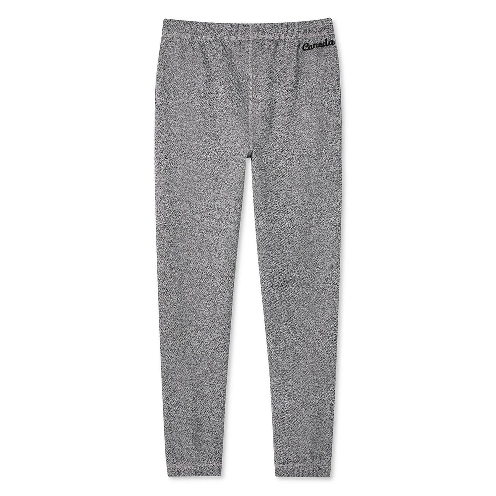 Canadiana Kids' Gender Inclusive Fleece Jogger