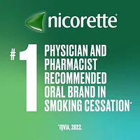 Nicorette Nicotine QuickMist Mouth Spray, Quit Smoking and Smoking Cessation Aid, Mild Spearmint, 1mg, 150 Sprays