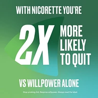 Nicorette Nicotine QuickMist Mouth Spray, Quit Smoking and Smoking Cessation Aid, Mild Spearmint, 1mg, 150 Sprays