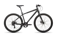 Batch 27.5” Urban Bike, Black, Small