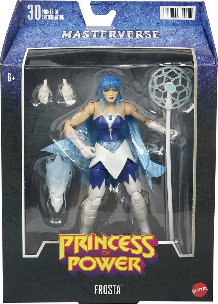 Masters of the Universe Masterverse Action Figure Frosta, Deluxe Collectible