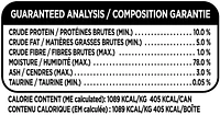 Nourriture pour chats repas de dinde et d'abats Special Kitty 374g