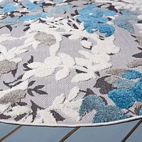 SAFAVIEH Cabana Janella Floral Indoor/Outdoor Area Rug