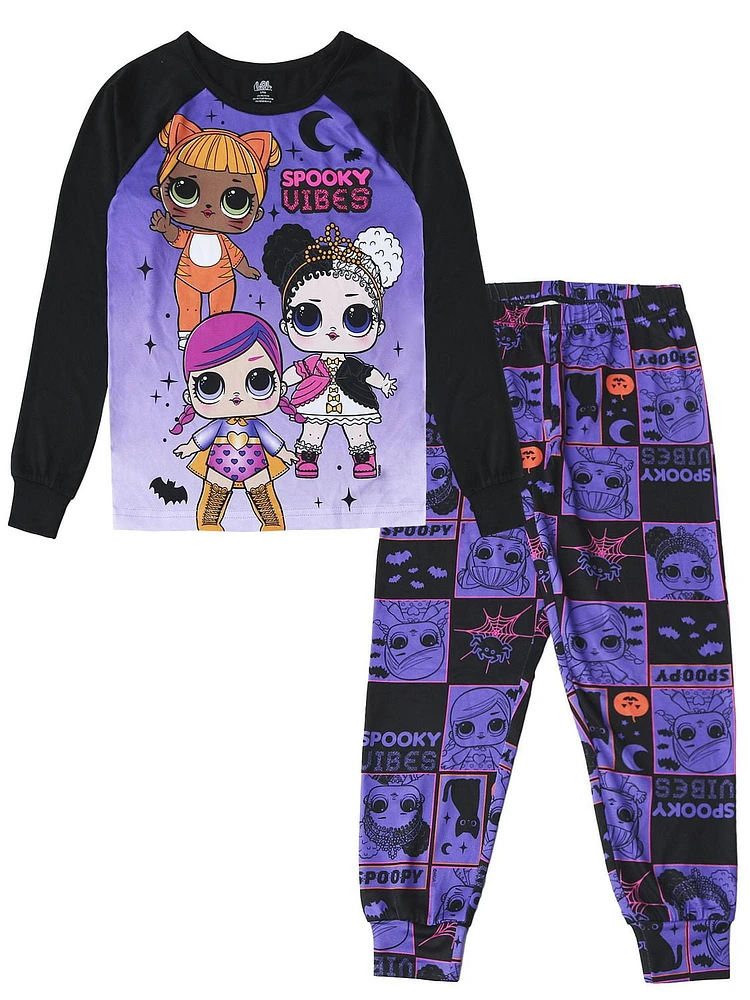 LOL 2 Piece Pyjama set-Halloween, Sizes XS to L