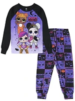 LOL 2 Piece Pyjama set-Halloween, Sizes XS to L