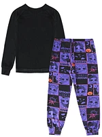 LOL 2 Piece Pyjama set-Halloween, Sizes XS to L