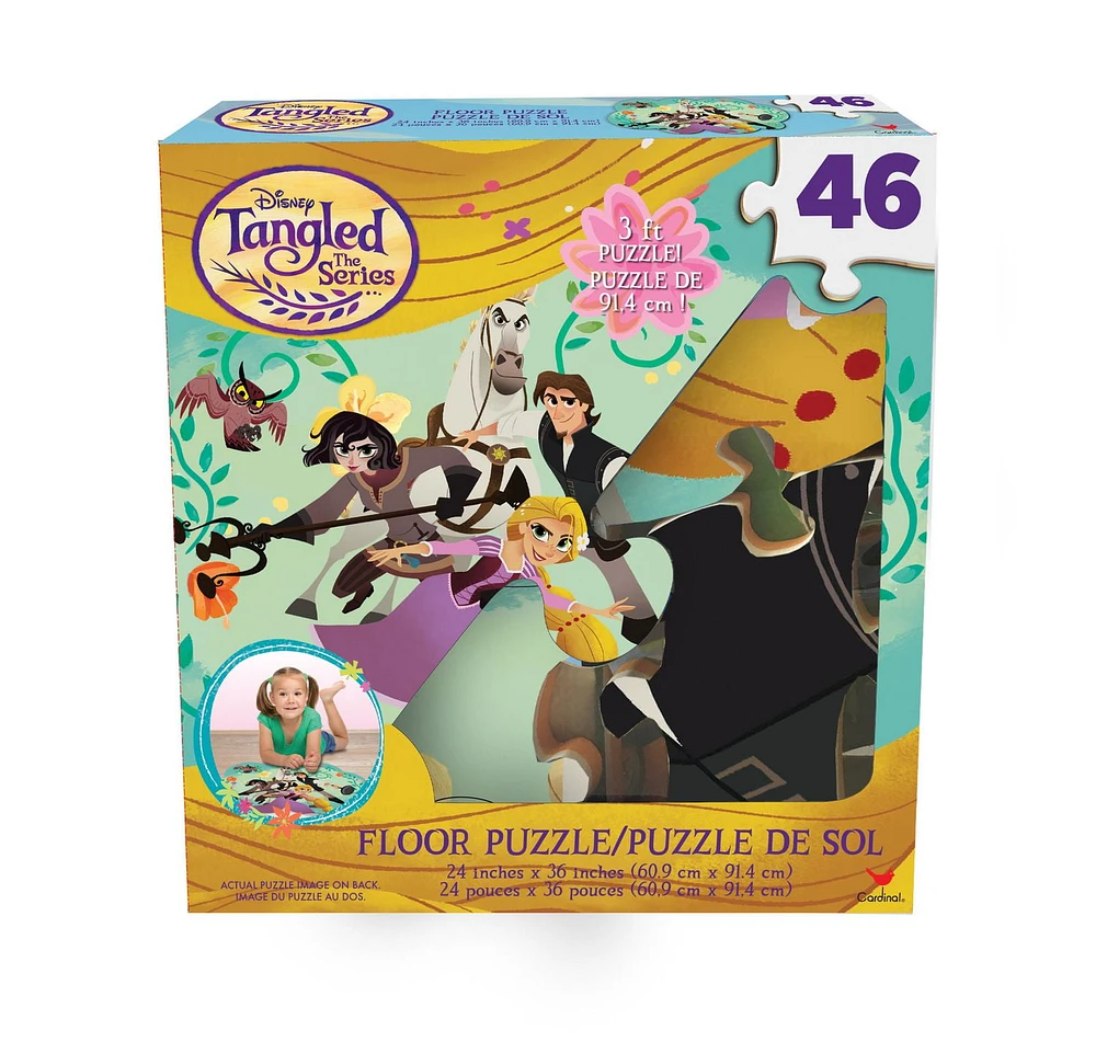 Tangled 3-Foot Floor Puzzle