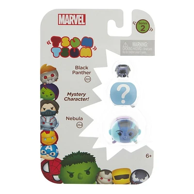 Marvel Tsum Tsum 3 Pack Figures