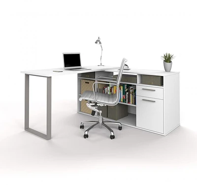 Bestar Solay L-Shaped Desk