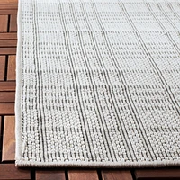 SAFAVIEH Bermuda Lavern Geometric Machine Washable Indoor/Outdoor Area Rug