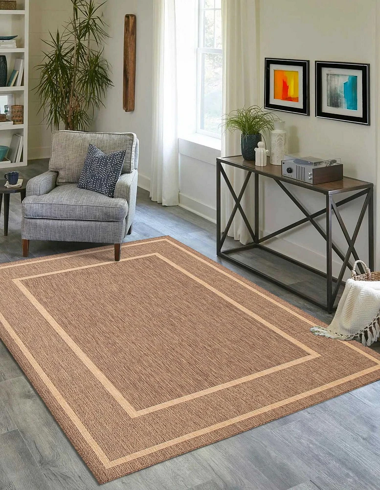 ECARPET Modern Area Rug for Living Room, Dining Room and Bedroom<br>Jute Natura <br>Collection