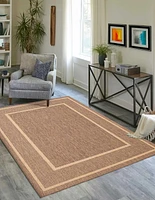 ECARPET Modern Area Rug for Living Room, Dining Room and Bedroom<br>Jute Natura <br>Collection