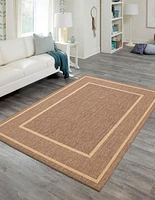 ECARPET Modern Area Rug for Living Room, Dining Room and Bedroom<br>Jute Natura <br>Collection