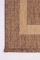 ECARPET Modern Area Rug for Living Room, Dining Room and Bedroom<br>Jute Natura <br>Collection