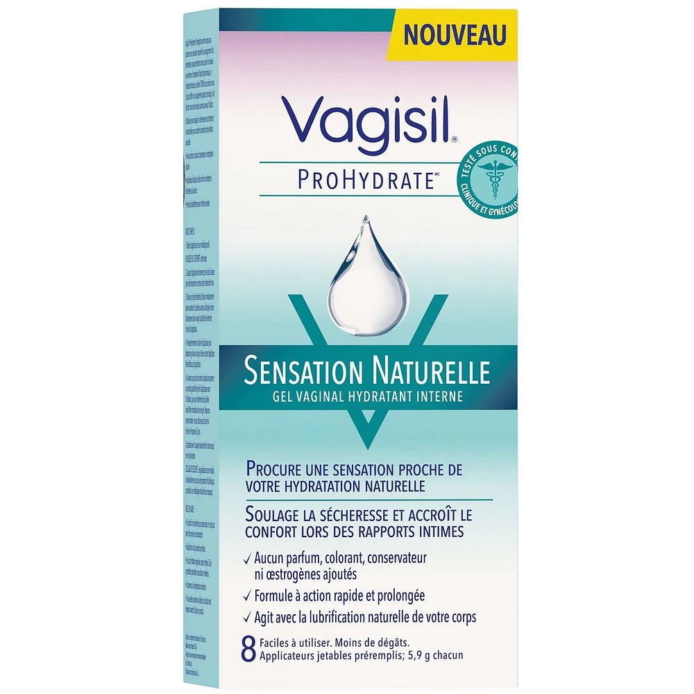 Vagisil Prohydrate Natural Feel Vaginal Moisturizing Gel