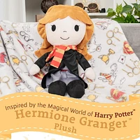 Kids Preferred Harry Potter Soft Hermione Granger Huggable Stuffed Animal Cute Plush Toy for Toddler Boys and Girls, Gift for Kids, 15 inches