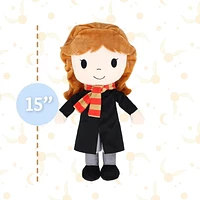 Kids Preferred Harry Potter Soft Hermione Granger Huggable Stuffed Animal Cute Plush Toy for Toddler Boys and Girls, Gift for Kids, 15 inches