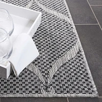 SAFAVIEH Beach House Rosheen Geometric Indoor/Outdoor Area Rug