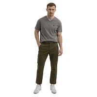 U.S. Polo Assn. Pantalon cargo droit et slim pour hommes