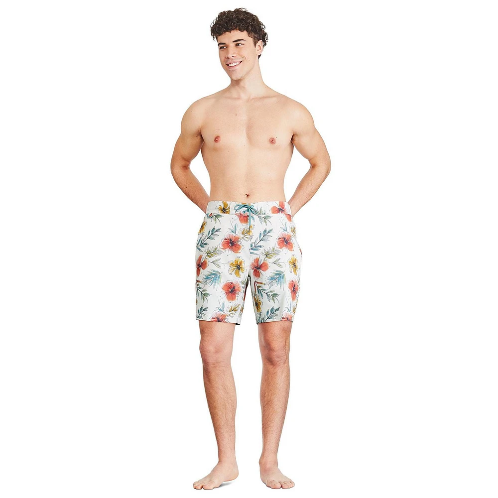 Short de planche extensible George pour hommes Tailles P-2XL