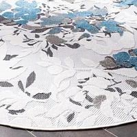 SAFAVIEH Cabana Janella Floral Indoor/Outdoor Area Rug