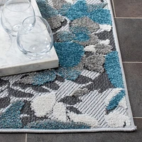 SAFAVIEH Cabana Janella Floral Indoor/Outdoor Area Rug