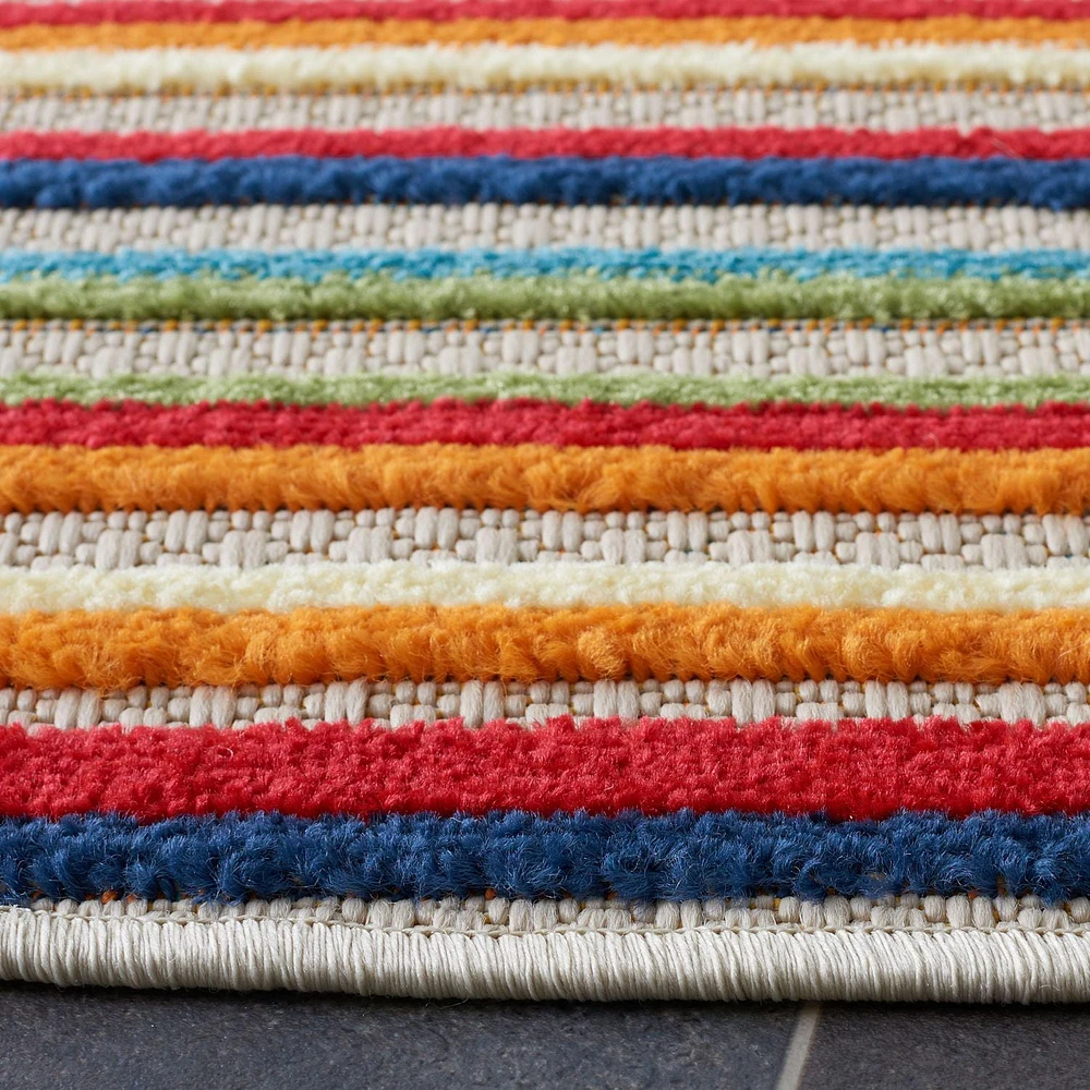 SAFAVIEH Cabana Siomha Striped Outdoor Area Rug