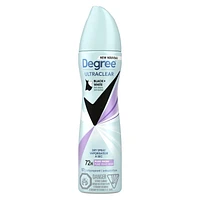 Degree UltraClear Black+White Pure Fresh Dry Spray Antiperspirant, 107g Dry Spray